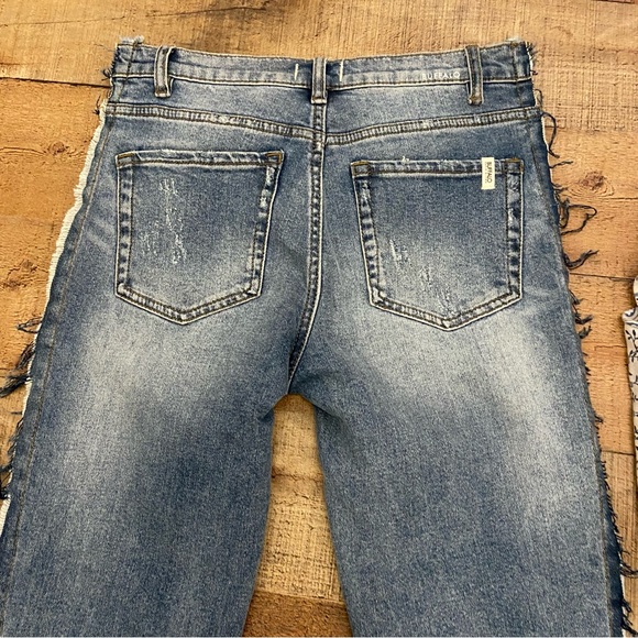 BUFFALO David Bitton Hi-Rise Straight Leg Jeans - Picture 9 of 12